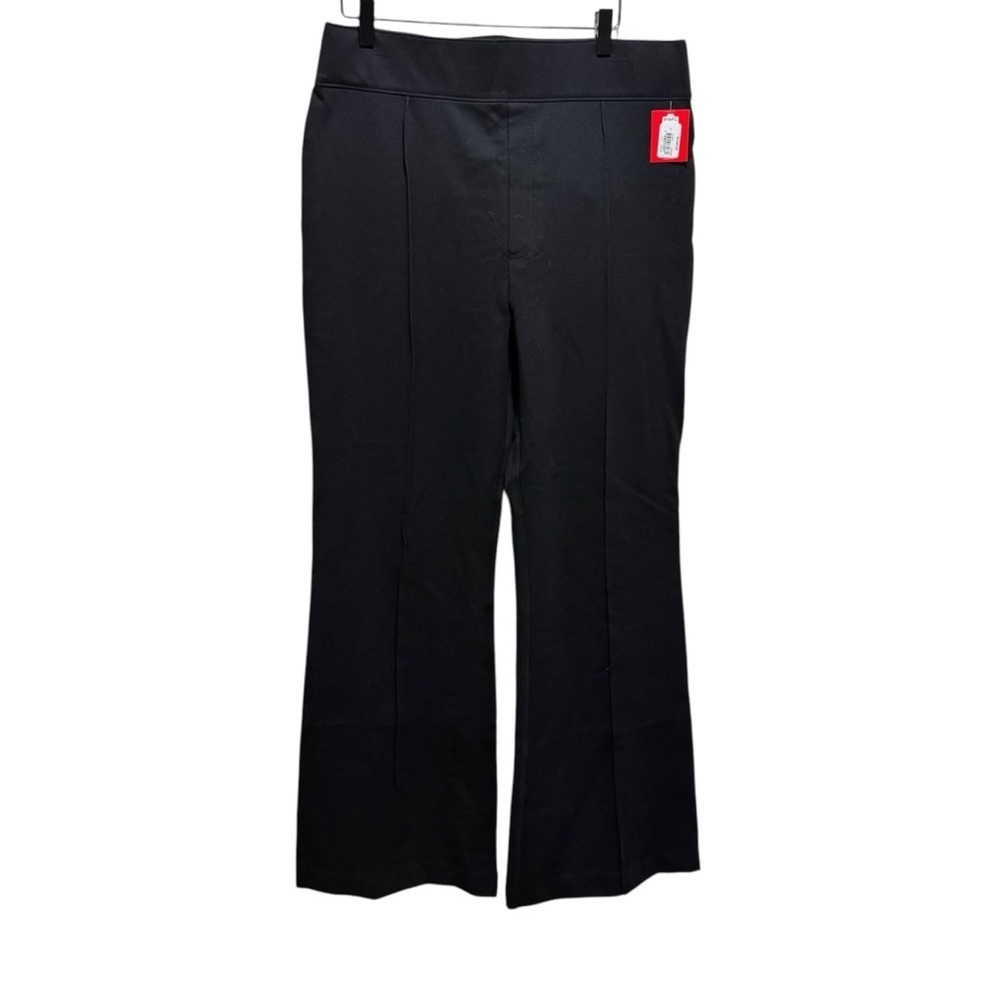 SPANXsmooth™ PerfectFit Ponte Black Flare Pant Size 1x NWT Brand New - Picture 4 of 12